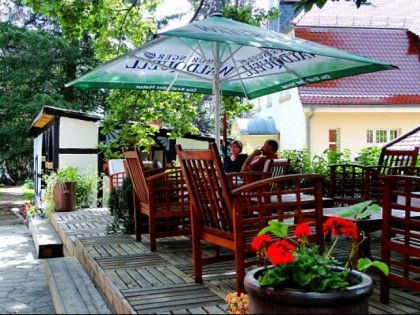 Foto: Brasserie in der alten Kirche